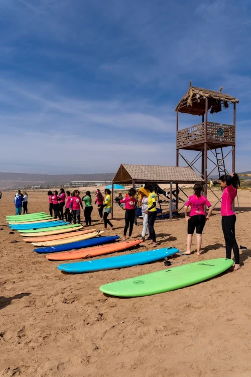 Argana Surf School and surf camp - surf for rent in taghazout - RENTS.ma