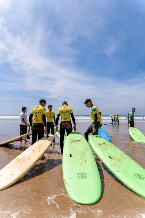 Argana Surf School and surf camp - surf for rent in taghazout - RENTS.ma