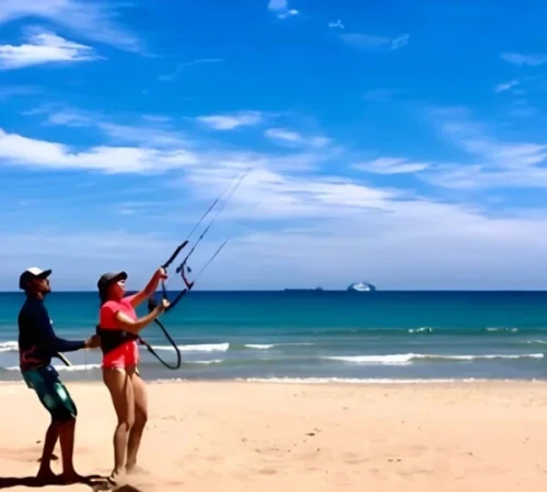 3-Day Kitesurfing Adventure in Nador – Samuku Adventures - surf for rent in nador - RENTS.ma