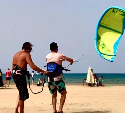 3-Day Kitesurfing Adventure in Nador – Samuku Adventures - surf for rent in nador - RENTS.ma