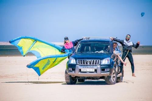Dakhla Kiteboarding School - surf for rent in dakhla - RENTS.ma