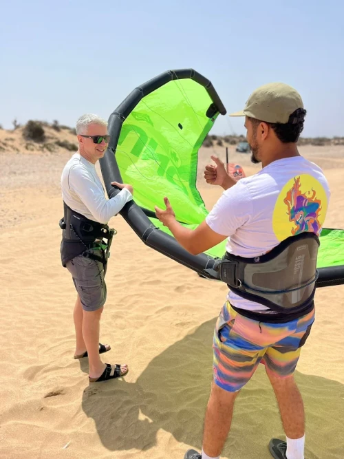 Kitesurf Camp Essaouira 🪁 | All-Inclusive Kitesurfing Holidays in Morocco - surf for rent in essaouira - RENTS.ma