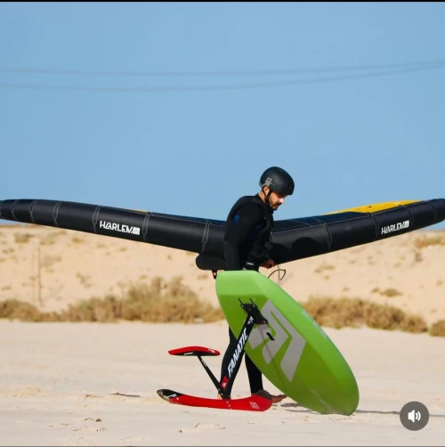 wingfoil course in essaouira 🪁 | lessons, surfing, wingfoil - surf for rent in essaouira - RENTS.ma