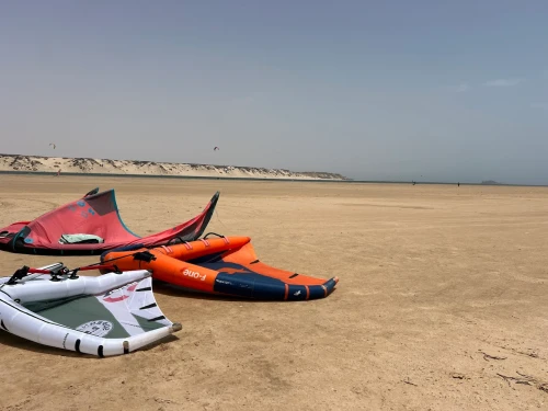 🪂🌊 Wingfoil Dakhla – Glide Between Desert & Ocean in Morocco - surf for rent in dakhla - RENTS.ma