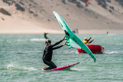 🪂🌊 Wingfoil Dakhla – Glide Between Desert & Ocean in Morocco - surf for rent in dakhla - RENTS.ma