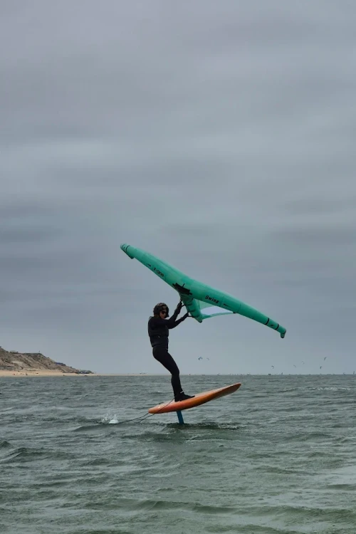 🪂🌊 Wingfoil Dakhla – Glide Between Desert & Ocean in Morocco - surf for rent in dakhla - RENTS.ma