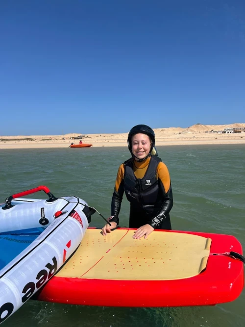 🪂🌊 Wingfoil Dakhla – Glide Between Desert & Ocean in Morocco - surf for rent in dakhla - RENTS.ma