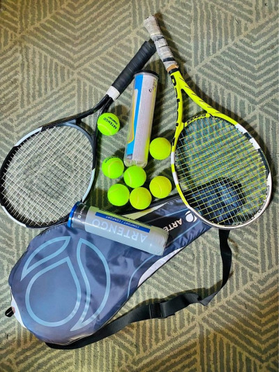 Tennis et Raquette et Balle et Sac Artengo - tennis for rent in marrakech - RENTS.ma