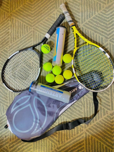 Tennis et Raquette et Balle et Sac Artengo - tennis for rent in marrakech - RENTS.ma