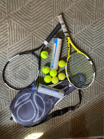 Tennis et Raquette et Balle et Sac Artengo - tennis for rent in marrakech - RENTS.ma