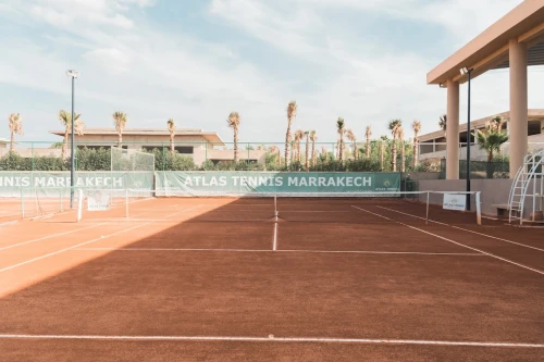 Atlas Tennis Padel Marrakech Académie - tennis for rent in marrakech - RENTS.ma