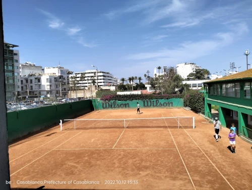 Union Sportive De Casablanca Moroccan Tennis Club - tennis for rent in casablanca - RENTS.ma