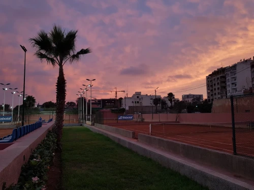 Cercle Municipal De Casablanca Tennis Club - tennis for rent in casablanca - RENTS.ma