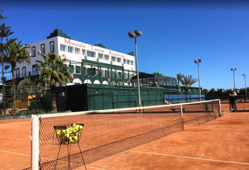Moundir Tennis Academy - tennis club casablanca - tennis for rent in casablanca - RENTS.ma