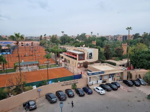 Royal Tennis Club de Marrakech - tennis club marrakech - tennis for rent in marrakech - RENTS.ma