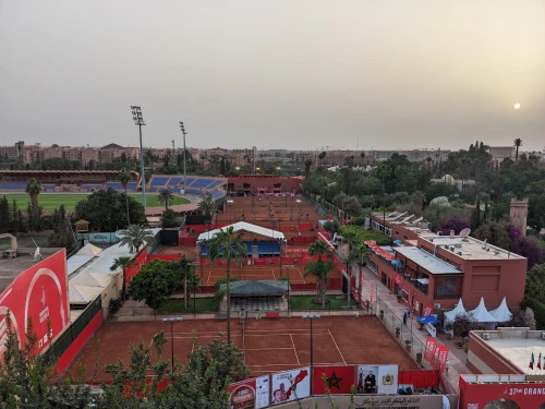 Royal Tennis Club de Marrakech - tennis club marrakech - tennis for rent in marrakech - RENTS.ma