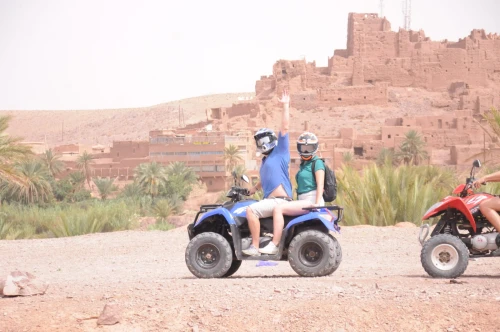1-Day Quad Tour in Ouarzazate – Aït Ben Haddou - book tour in ouarzazate - RENTS.ma