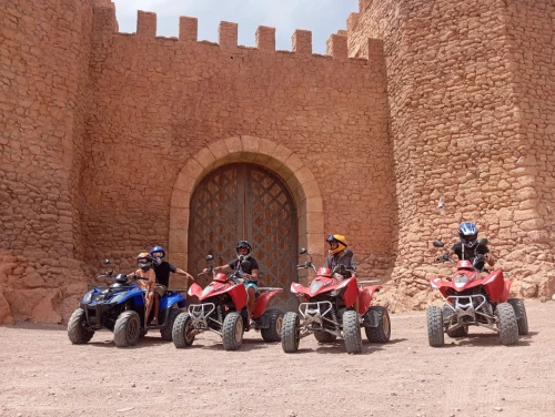 1-Day Quad Tour in Ouarzazate – Aït Ben Haddou - book tour in ouarzazate - RENTS.ma