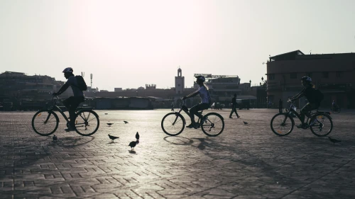 Bicycle Tour Marrakech​ - Night Tour - book tour in marrakech - RENTS.ma