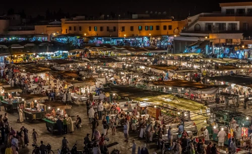 Bicycle Tour Marrakech​ - Night Tour - book tour in marrakech - RENTS.ma