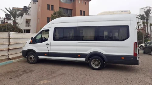 Mini bus ford - transportation for rent in agadir - RENTS.ma