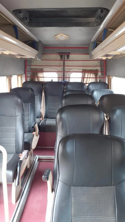 Mini bus ford - transportation for rent in agadir - RENTS.ma