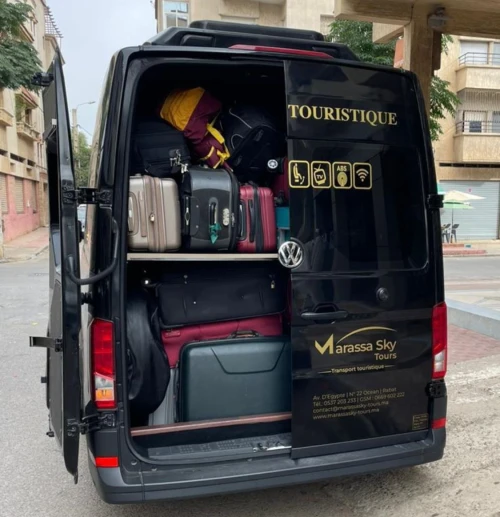 Transport Touristique Rabat - transportation for rent in rabat - RENTS.ma