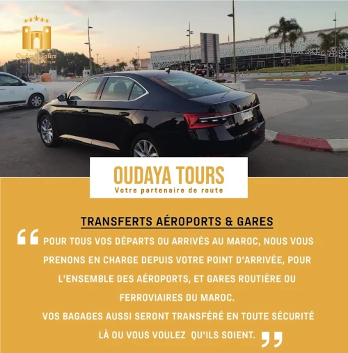 Oudaya Tours - Transportation service in Rabat - transportation for rent in rabat - RENTS.ma