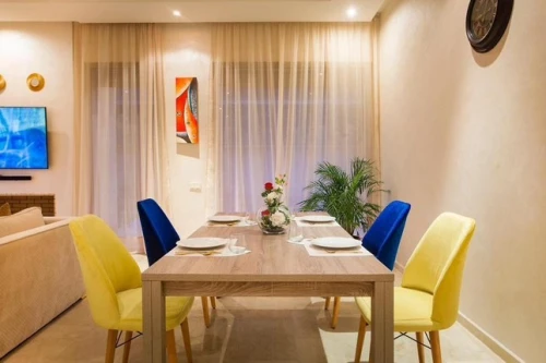 Luxurious 5-Bedroom Villa on Route Ourika, Marrakech - villas for rent in marrakech - RENTS.ma
