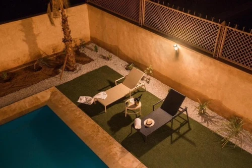 Luxurious 5-Bedroom Villa on Route Ourika, Marrakech - villas for rent in marrakech - RENTS.ma