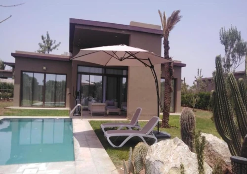 Location Villa à Marrakech 🏡 | Piscine 🏊 & Jardin Privés - villas for rent in marrakech - RENTS.ma