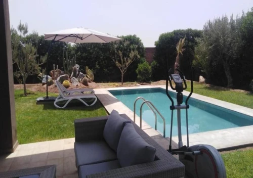 Location Villa à Marrakech 🏡 | Piscine 🏊 & Jardin Privés - villas for rent in marrakech - RENTS.ma