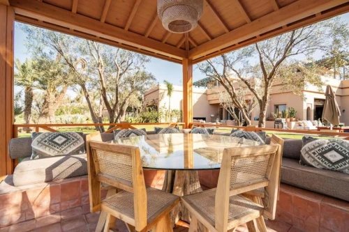 Villa May à Louer à Marrakech 🏡 | Sur le Golf de la Palmeraie ⛳ avec Piscine - villas for rent in marrakech - RENTS.ma