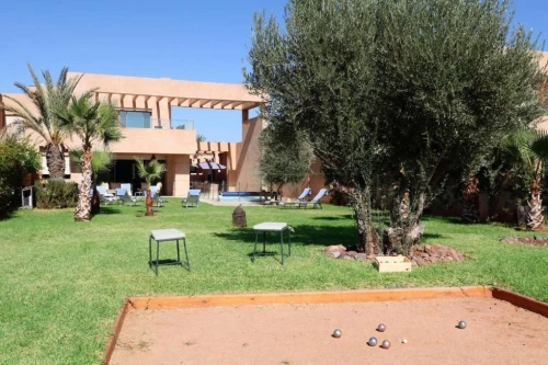 Villa Firdaous à Louer à Marrakech 🏡 | Piscine Privée 🏊 & Confort - villas for rent in marrakech - RENTS.ma